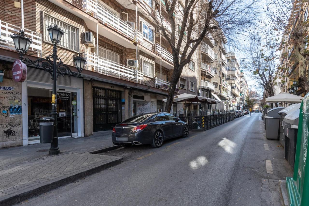 Precioso Y Centrico Apartamento Gran Capitan 5 Granada Exterior photo
