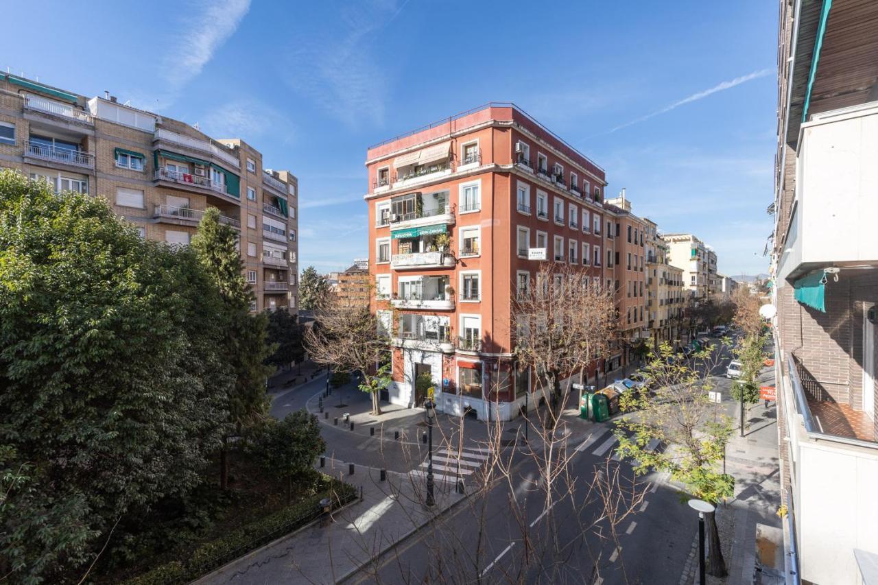 Precioso Y Centrico Apartamento Gran Capitan 5 Granada Exterior photo