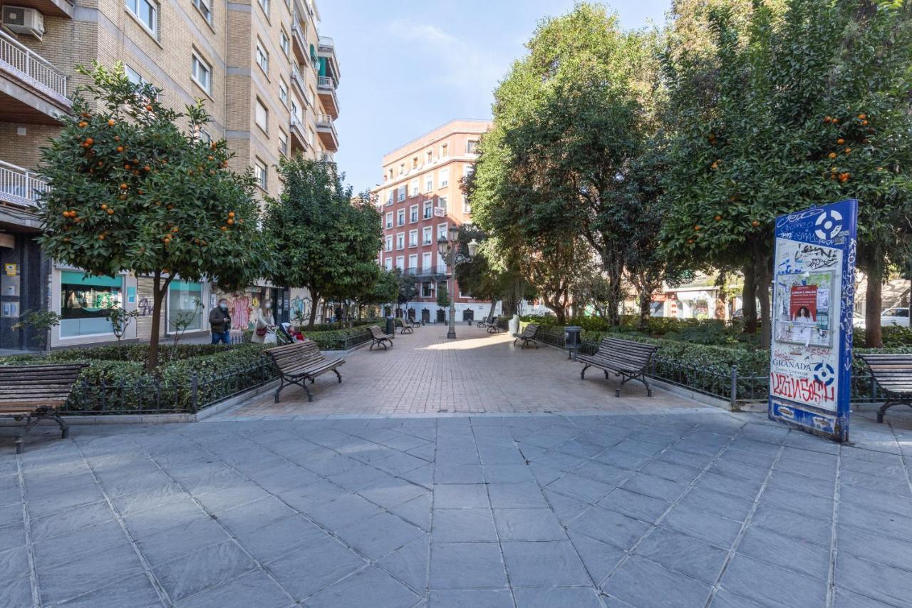 Precioso Y Centrico Apartamento Gran Capitan 5 Granada Exterior photo